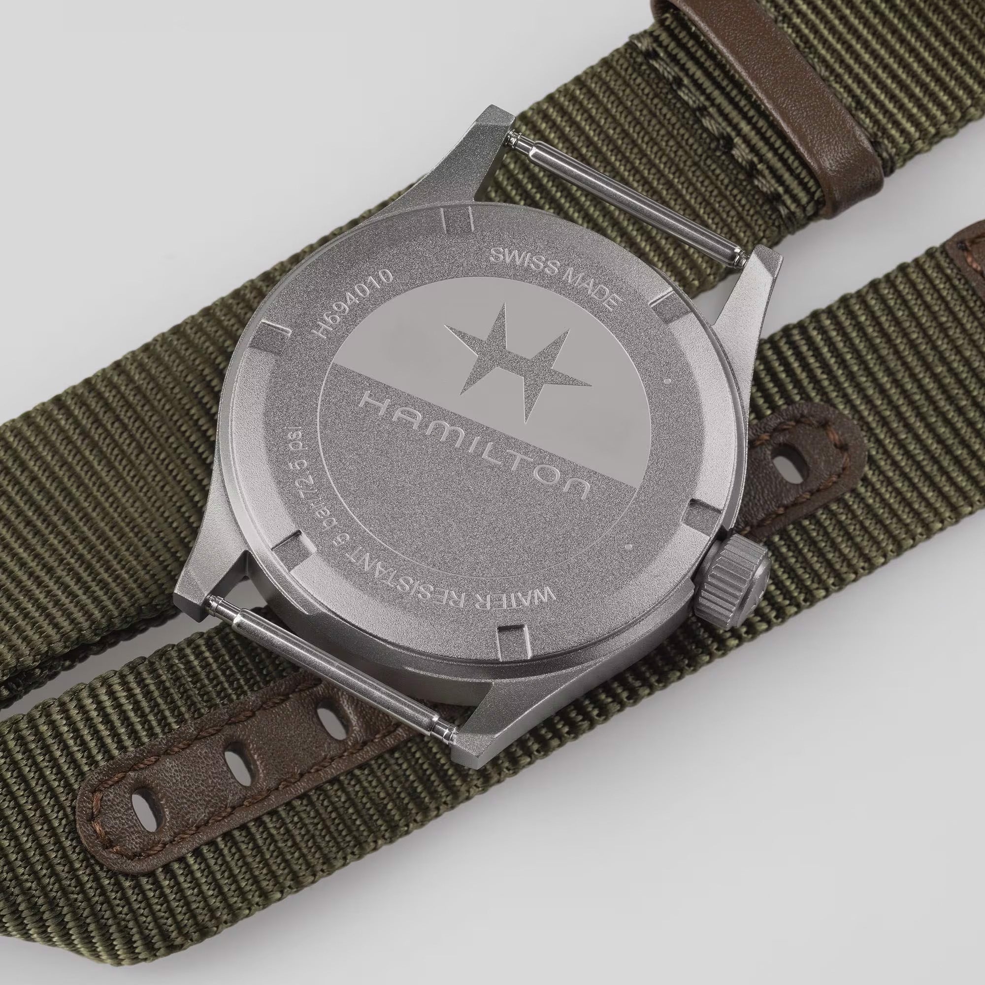 KHAKI FIELD QUARTZ 38MM - PERDONA