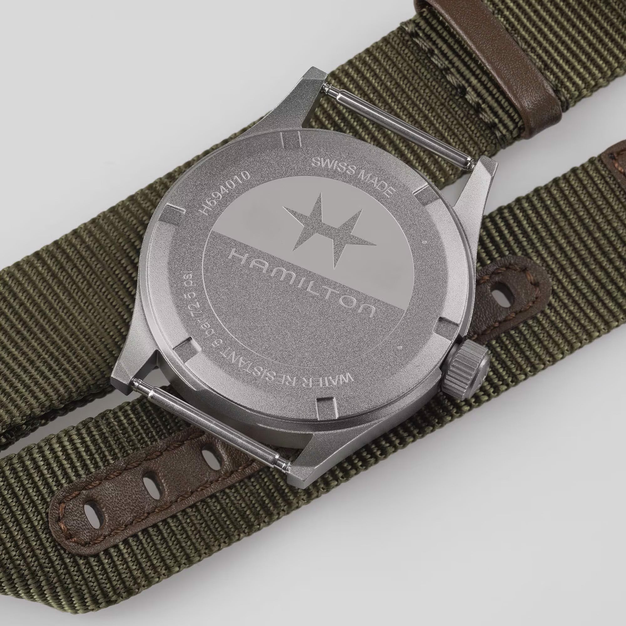 KHAKI FIELD QUARTZ 38MM - PERDONA