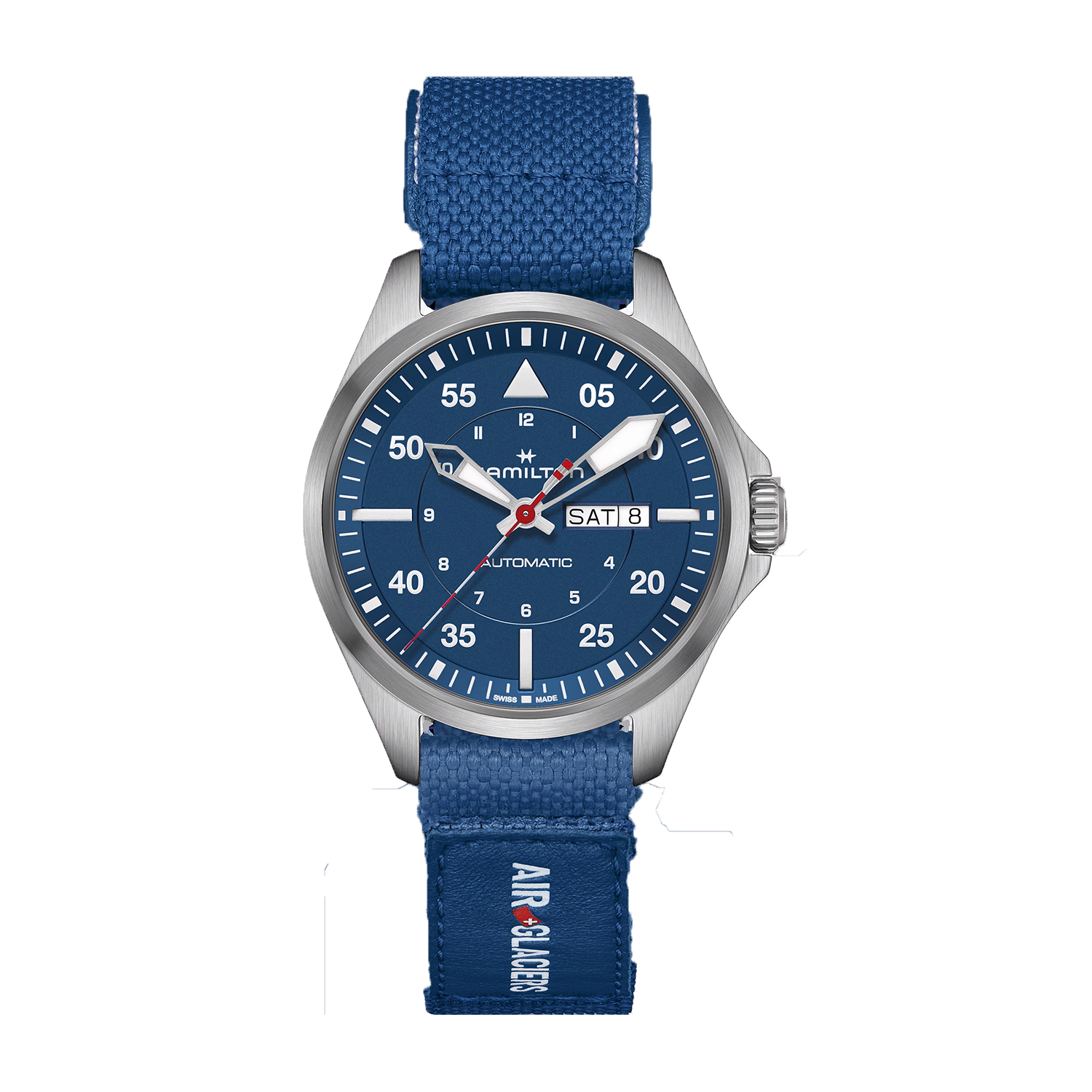 PILOT DAY DATE AUTO - AIR-GLACIERS EDITION - PERDONA