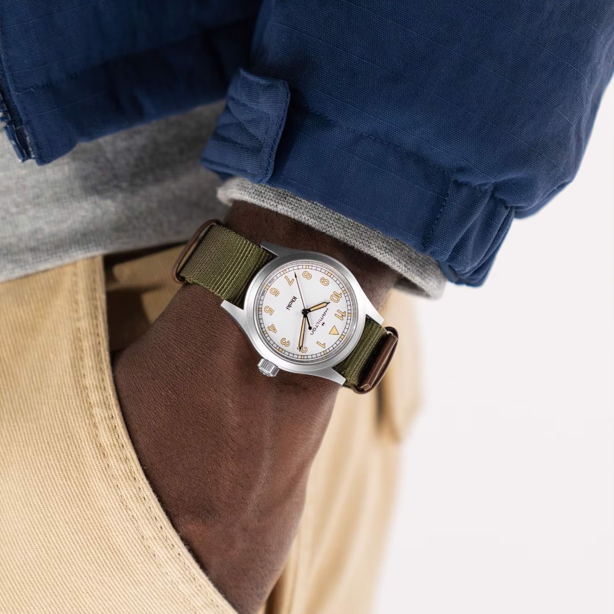 KHAKI FIELD QUARTZ 38MM - PERDONA