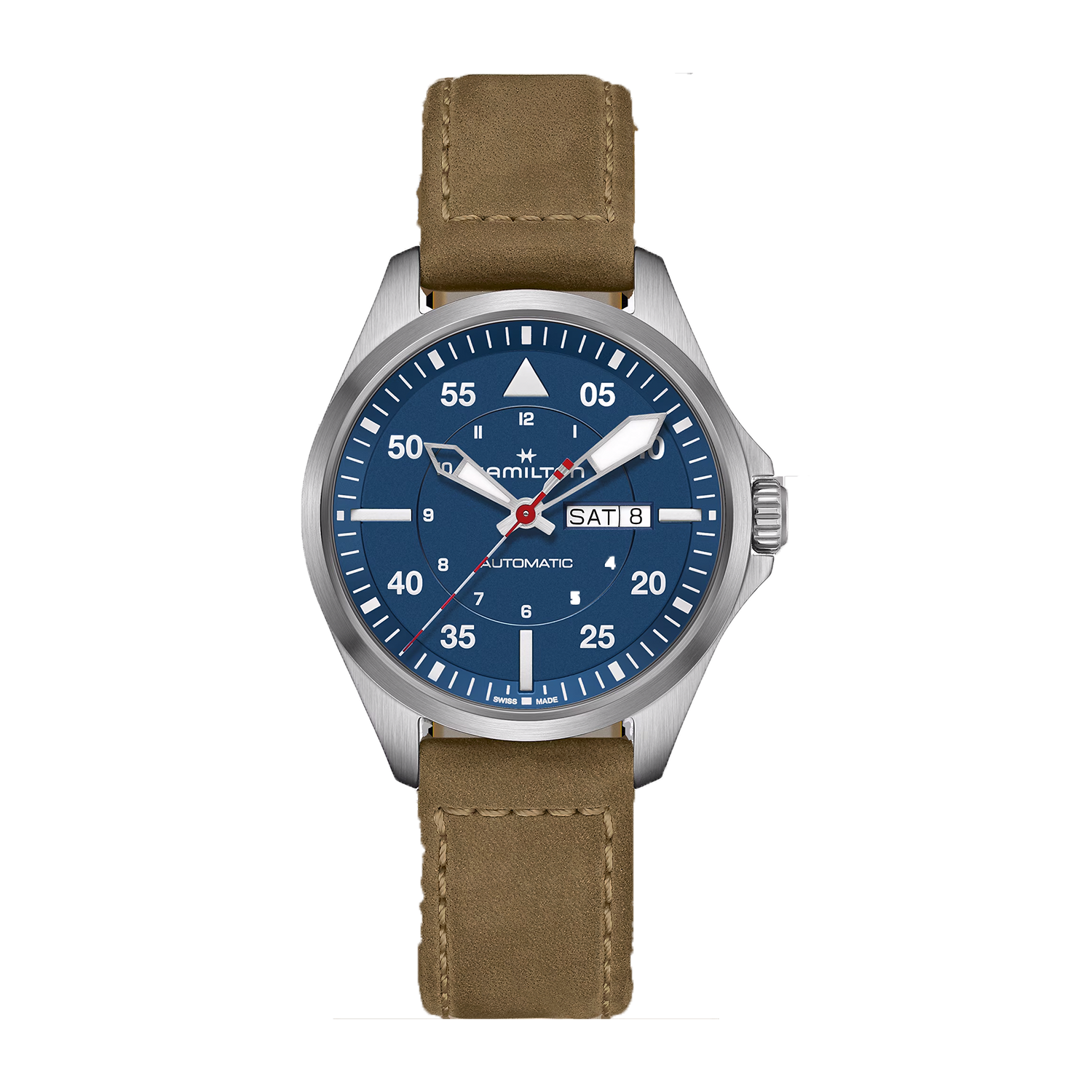 PILOT DAY DATE AUTO - AIR-GLACIERS EDITION - PERDONA