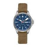 PILOT DAY DATE AUTO - AIR-GLACIERS EDITION - PERDONA
