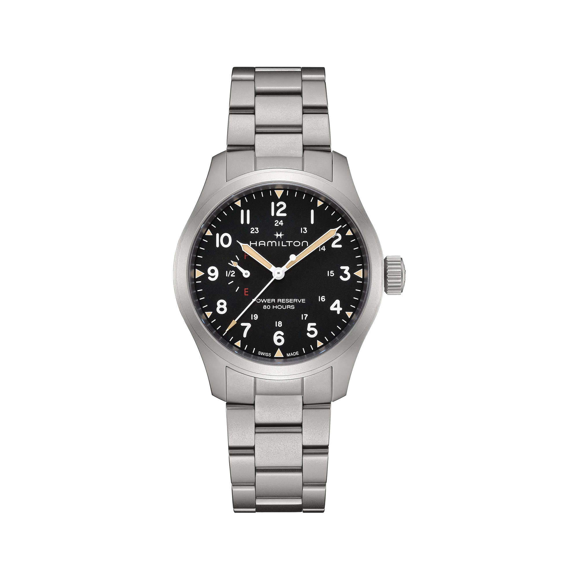 Khaki Field Mechanical Power Reserve - PERDONA