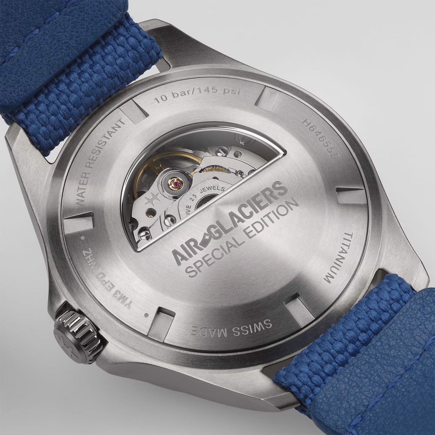 PILOT DAY DATE AUTO - AIR-GLACIERS EDITION - PERDONA