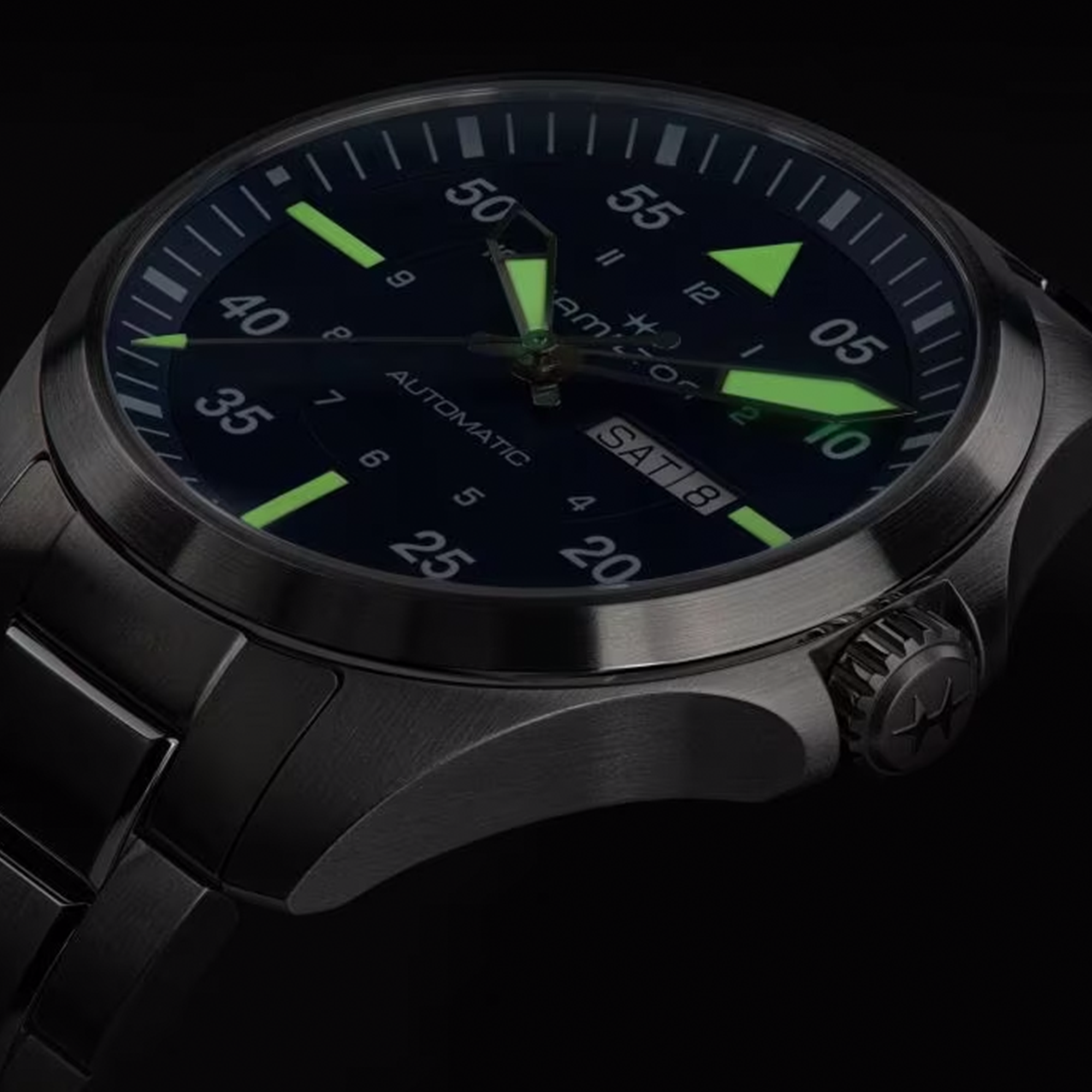 KHAKI AVIATION PILOT DAY DATE AUTO - PERDONA
