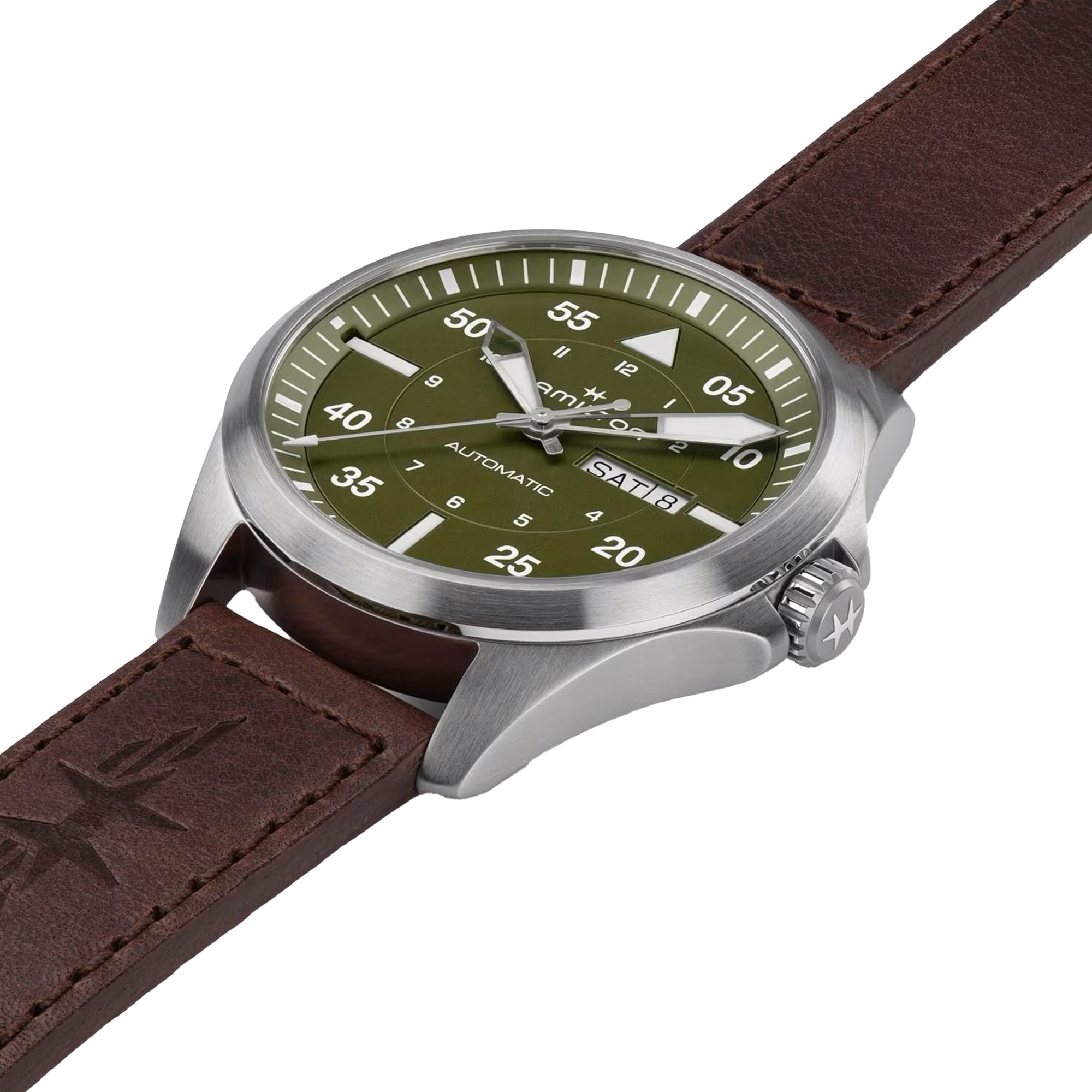 KHAKI AVIATION PILOT DAY DATE AUTO - PERDONA