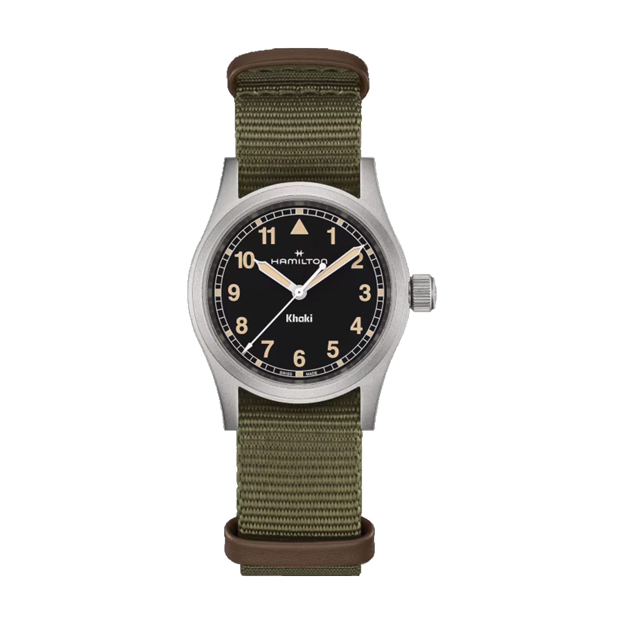 KHAKI FIELD QUARTZ 33MM