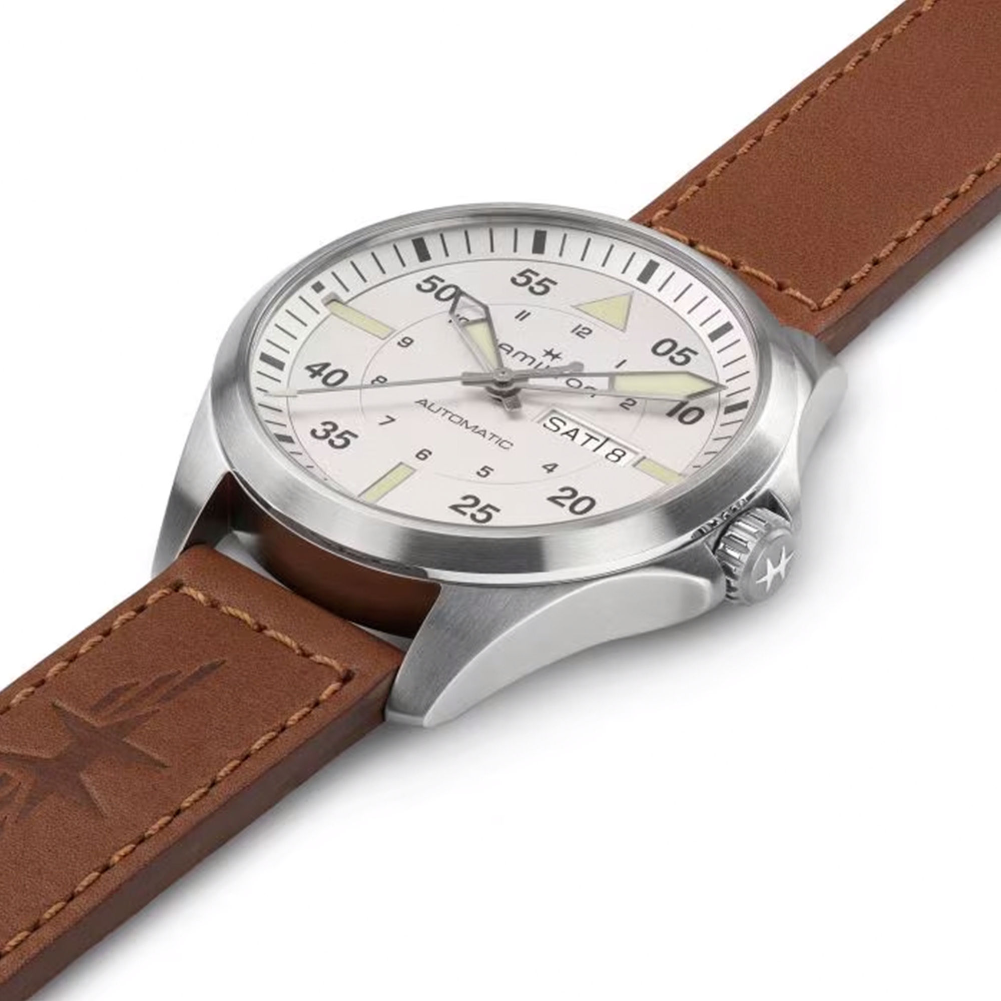 KHAKI AVIATION PILOT DAY DATE AUTO - PERDONA