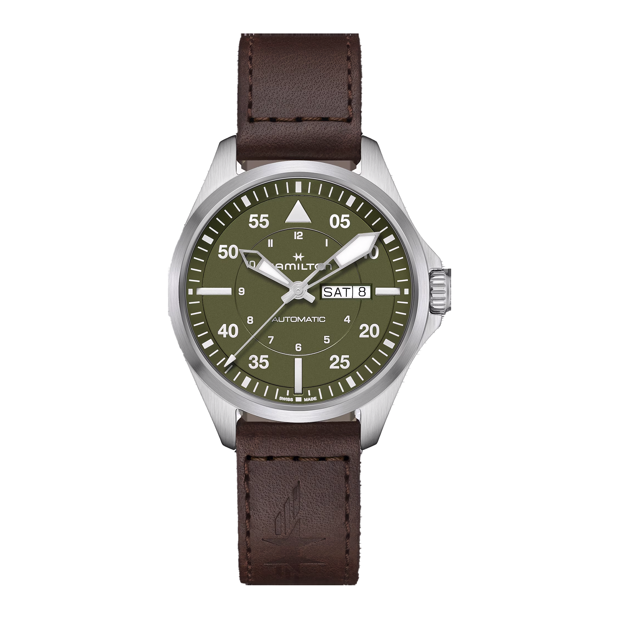 KHAKI AVIATION PILOT DAY DATE AUTO - PERDONA