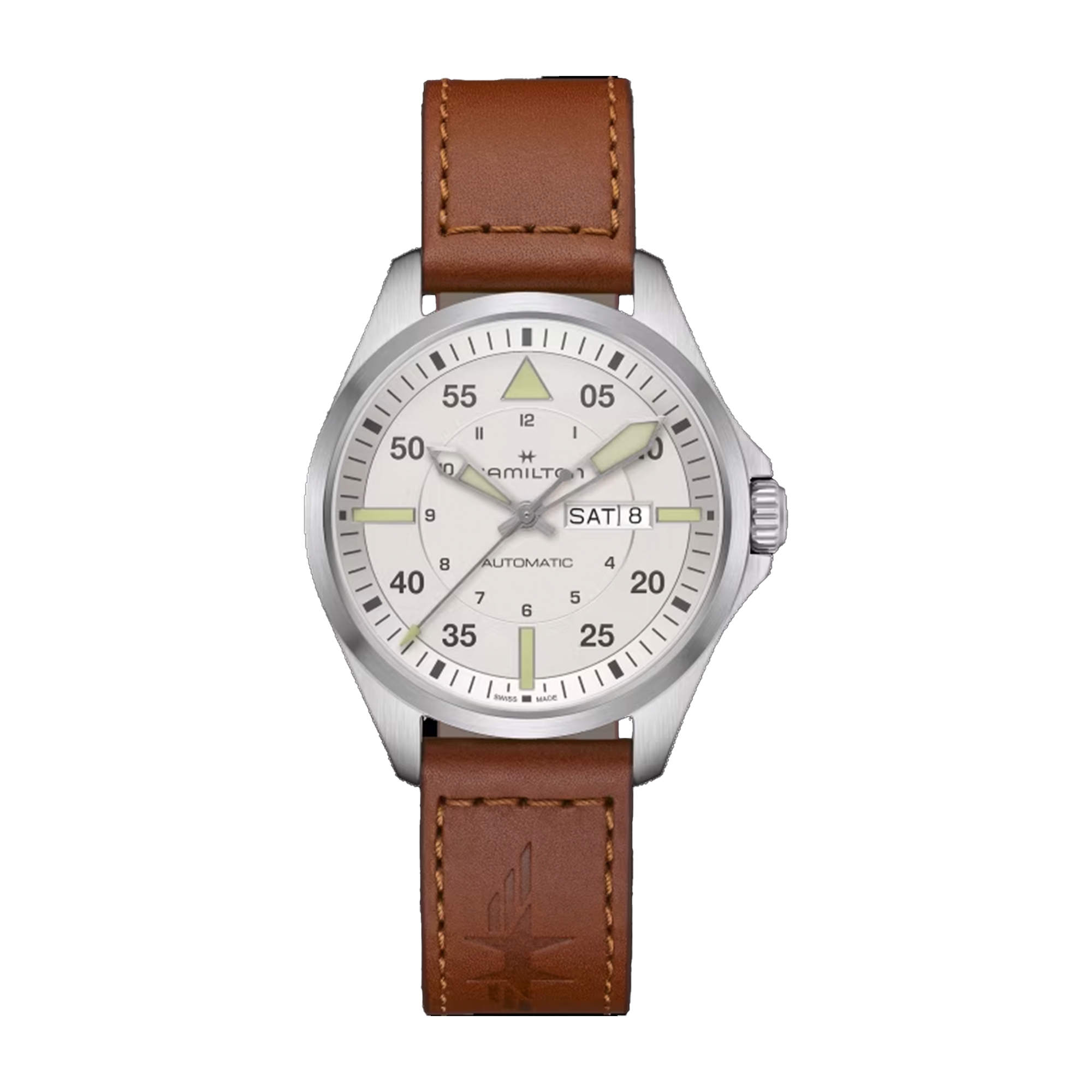 KHAKI AVIATION PILOT DAY DATE AUTO - PERDONA