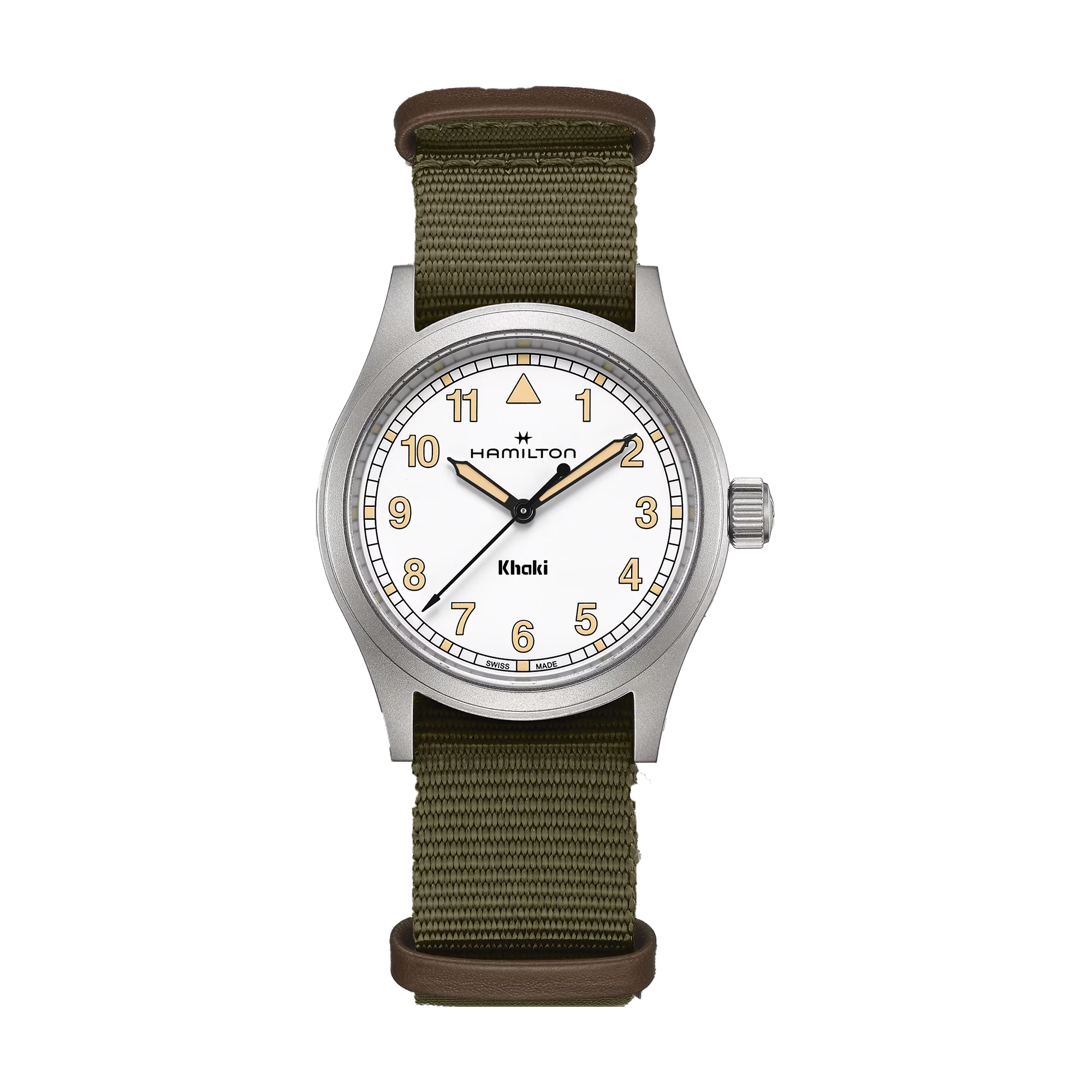 KHAKI FIELD QUARTZ 38MM - PERDONA