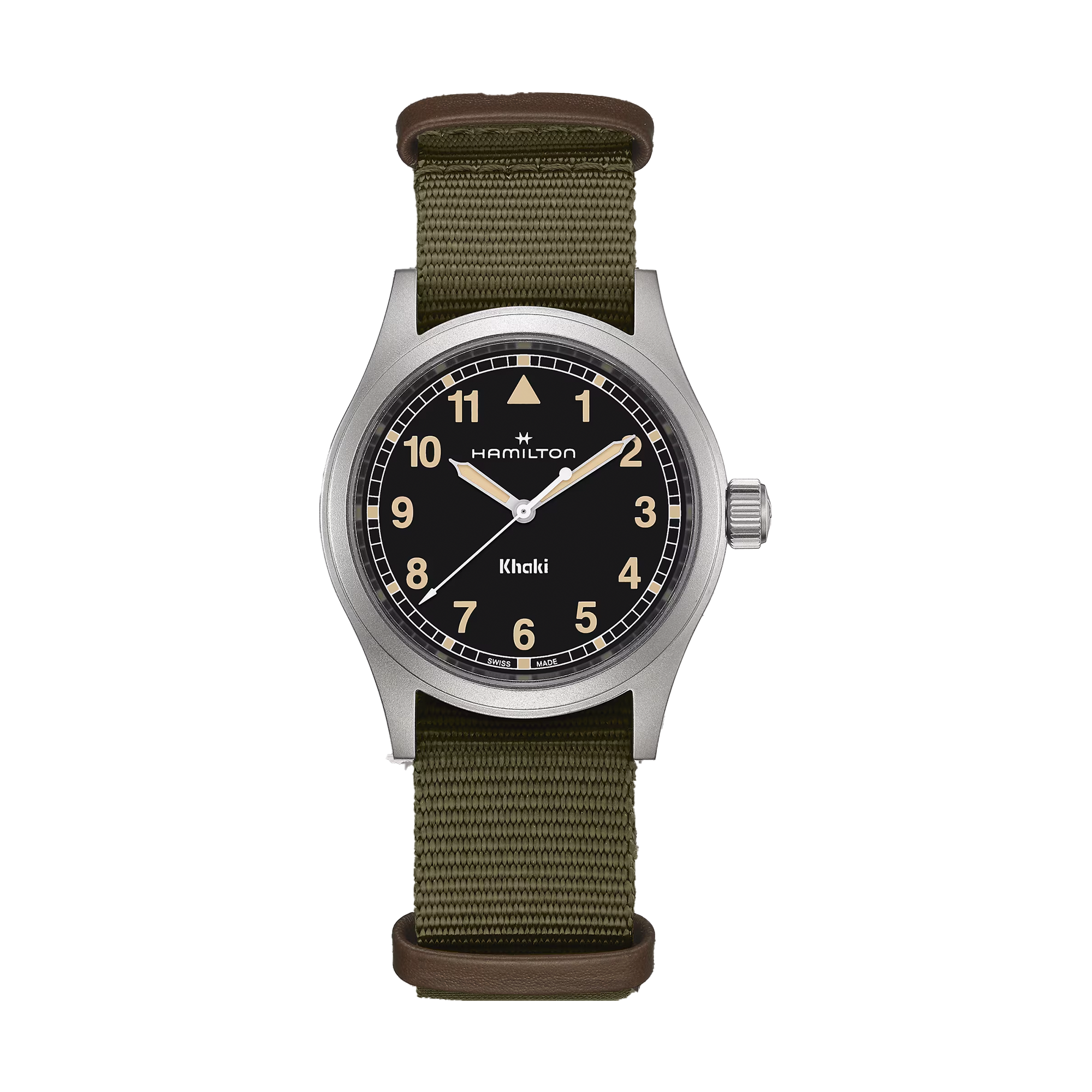 KHAKI FIELD QUARTZ 38MM - PERDONA