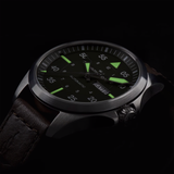 KHAKI AVIATION PILOT DAY DATE AUTO - PERDONA