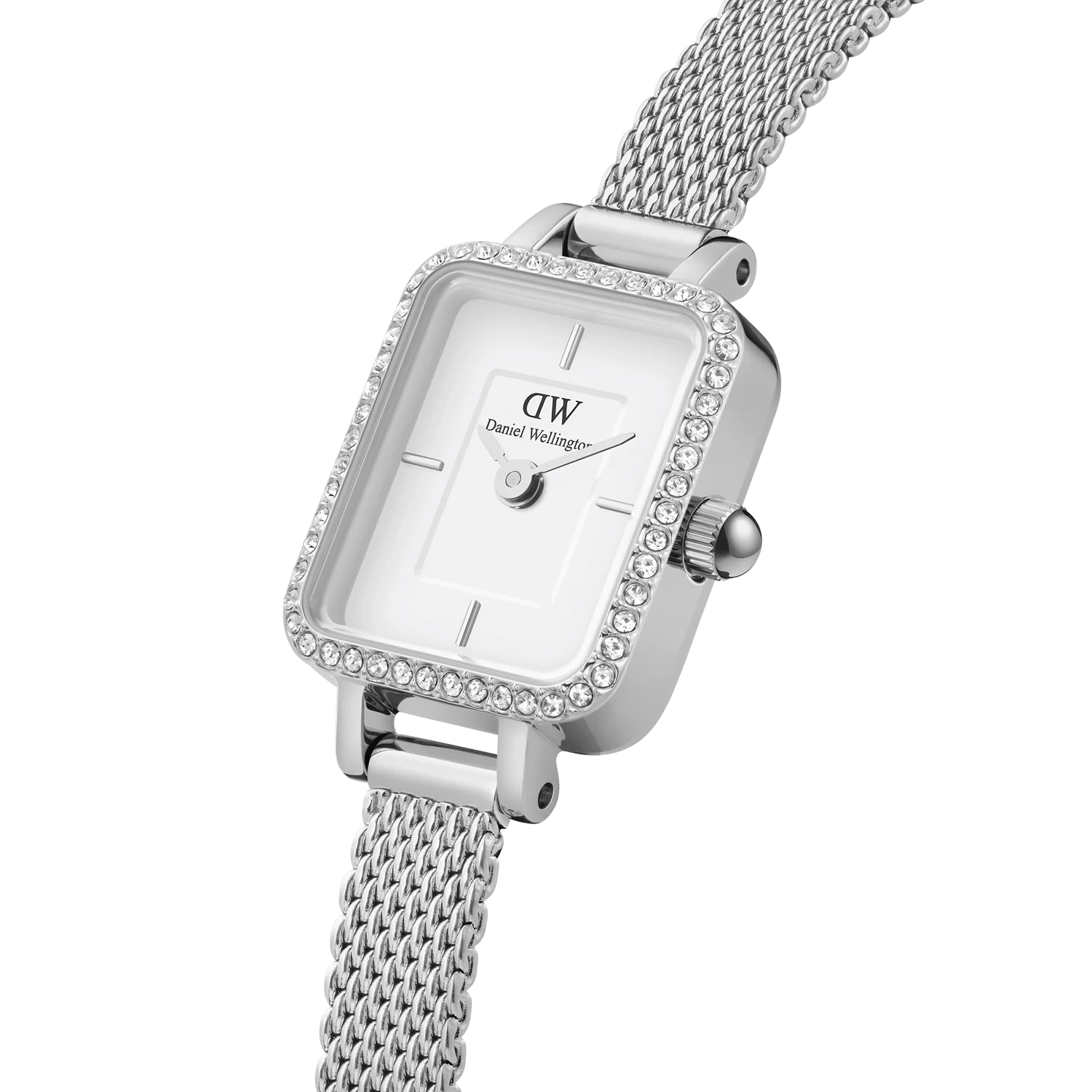 QUADRO MINI LUMINE BEZEL SILVER - PERDONA