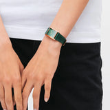 BOUND CROCODILE EMERALD SUNRAY ROSE GOLD - PERDONA