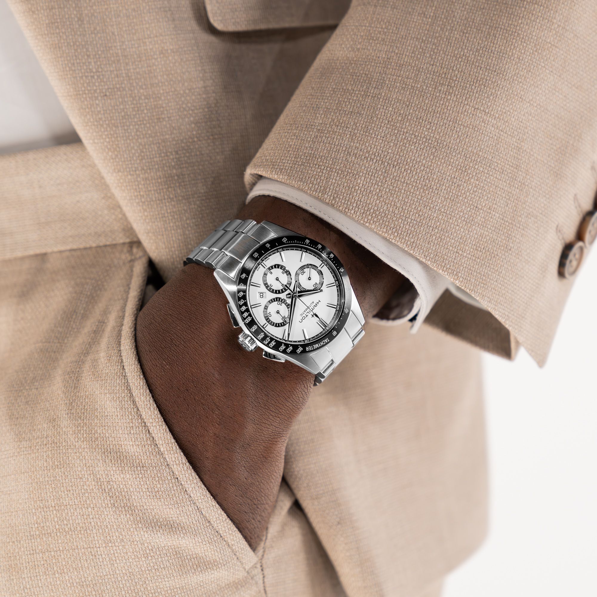 JAZZMASTER PERFORMER AUTO CHRONO - PERDONA