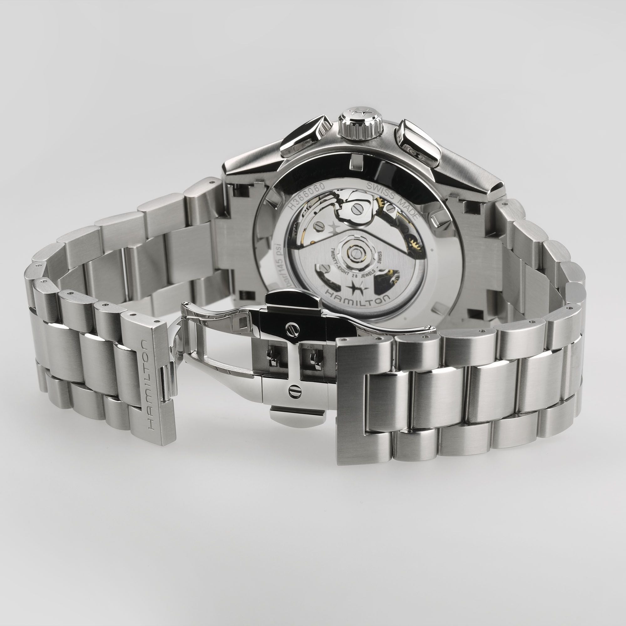 JAZZMASTER PERFORMER AUTO CHRONO - PERDONA