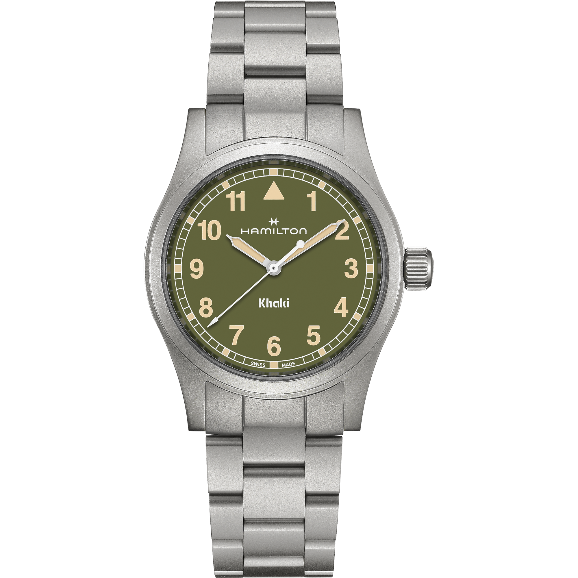 KHAKI FIELD QUARTZ 38MM