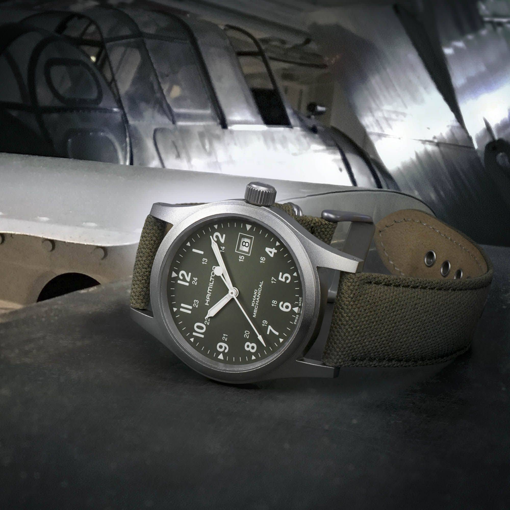 KHAKI FIELD MECHANICAL - PERDONA