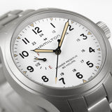 Khaki Field Mechanical Power Reserve