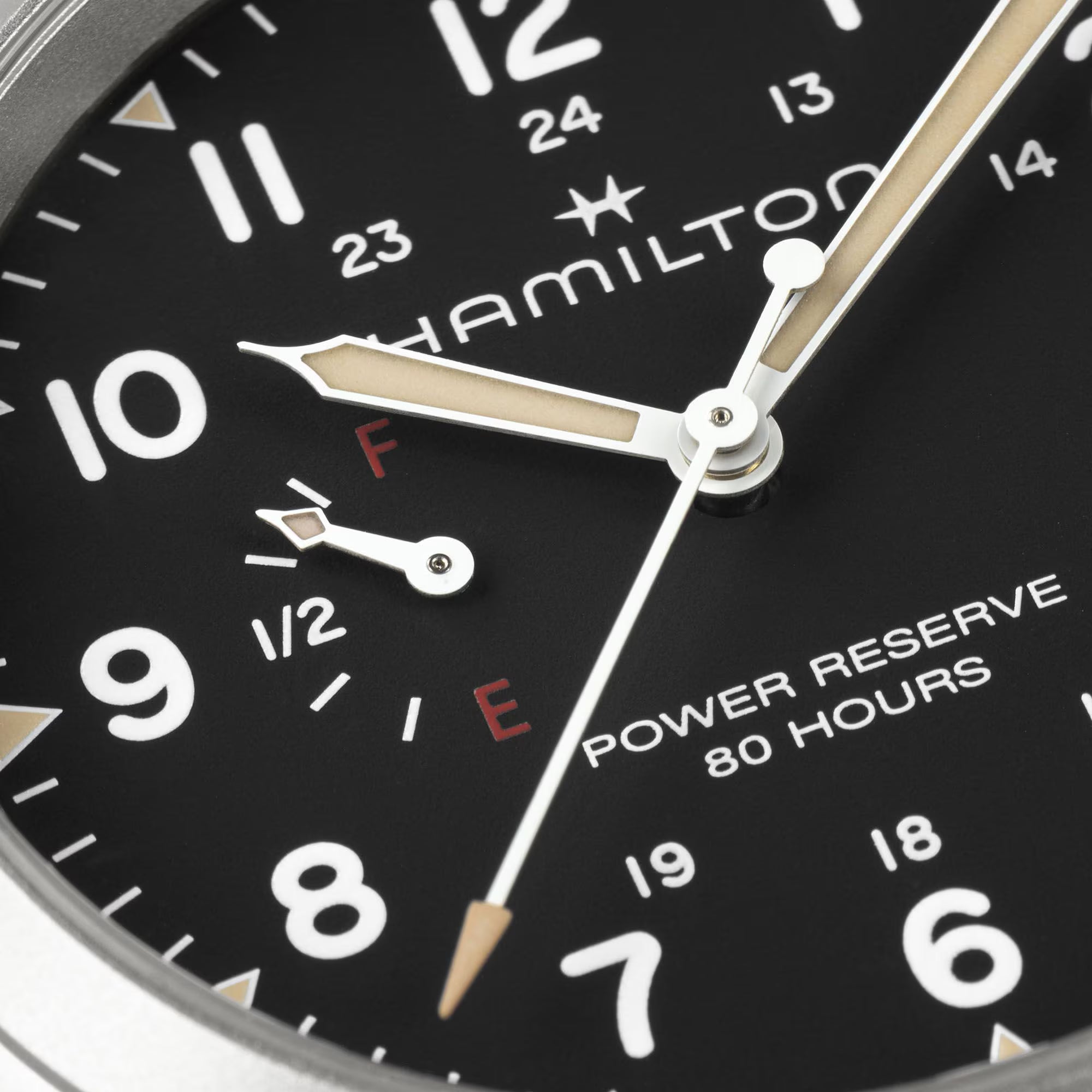 Khaki Field Mechanical Power Reserve - PERDONA