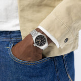 Khaki Field Mechanical Power Reserve - PERDONA