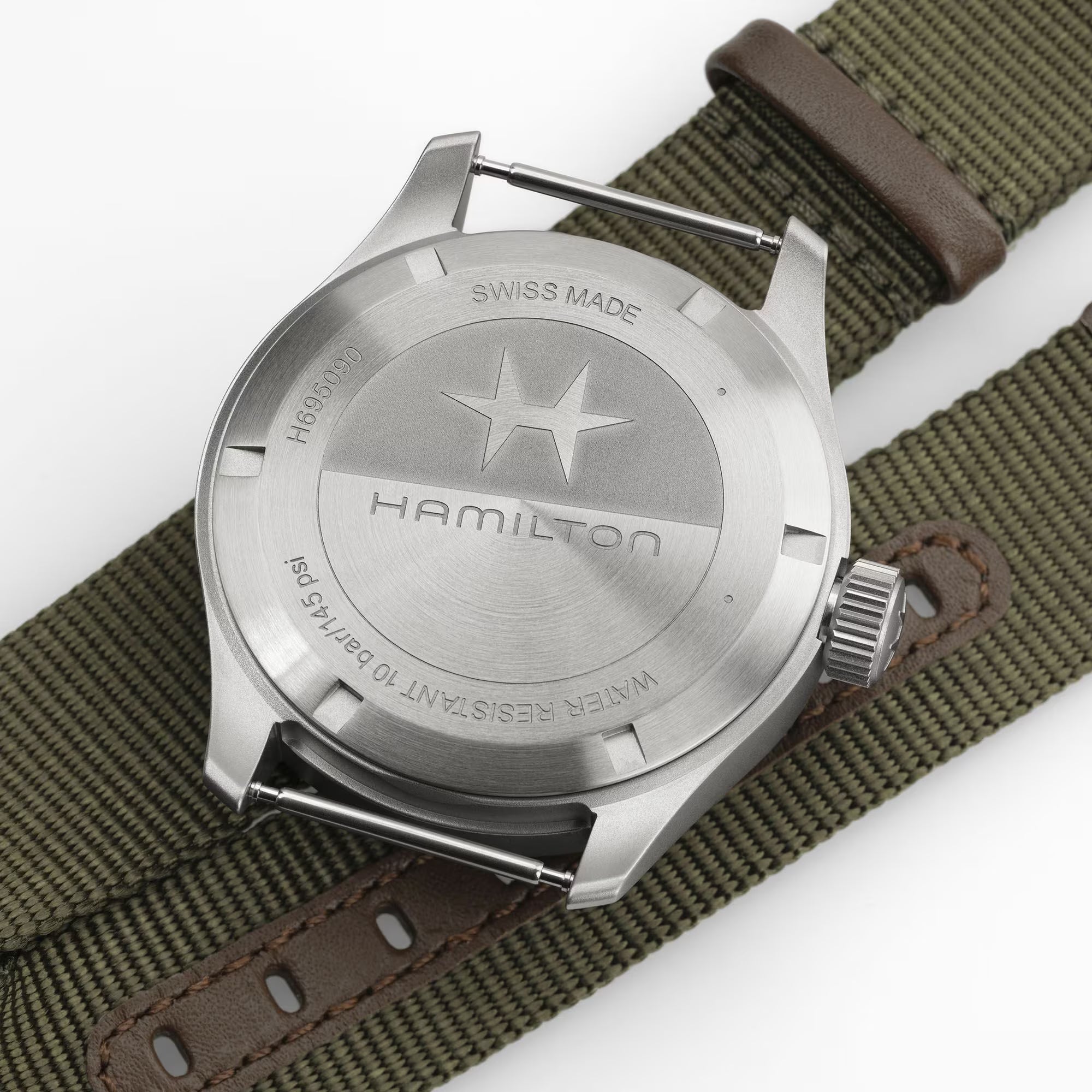 Khaki Field Mechanical Power Reserve - PERDONA