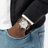 Khaki Field Mechanical Power Reserve - PERDONA