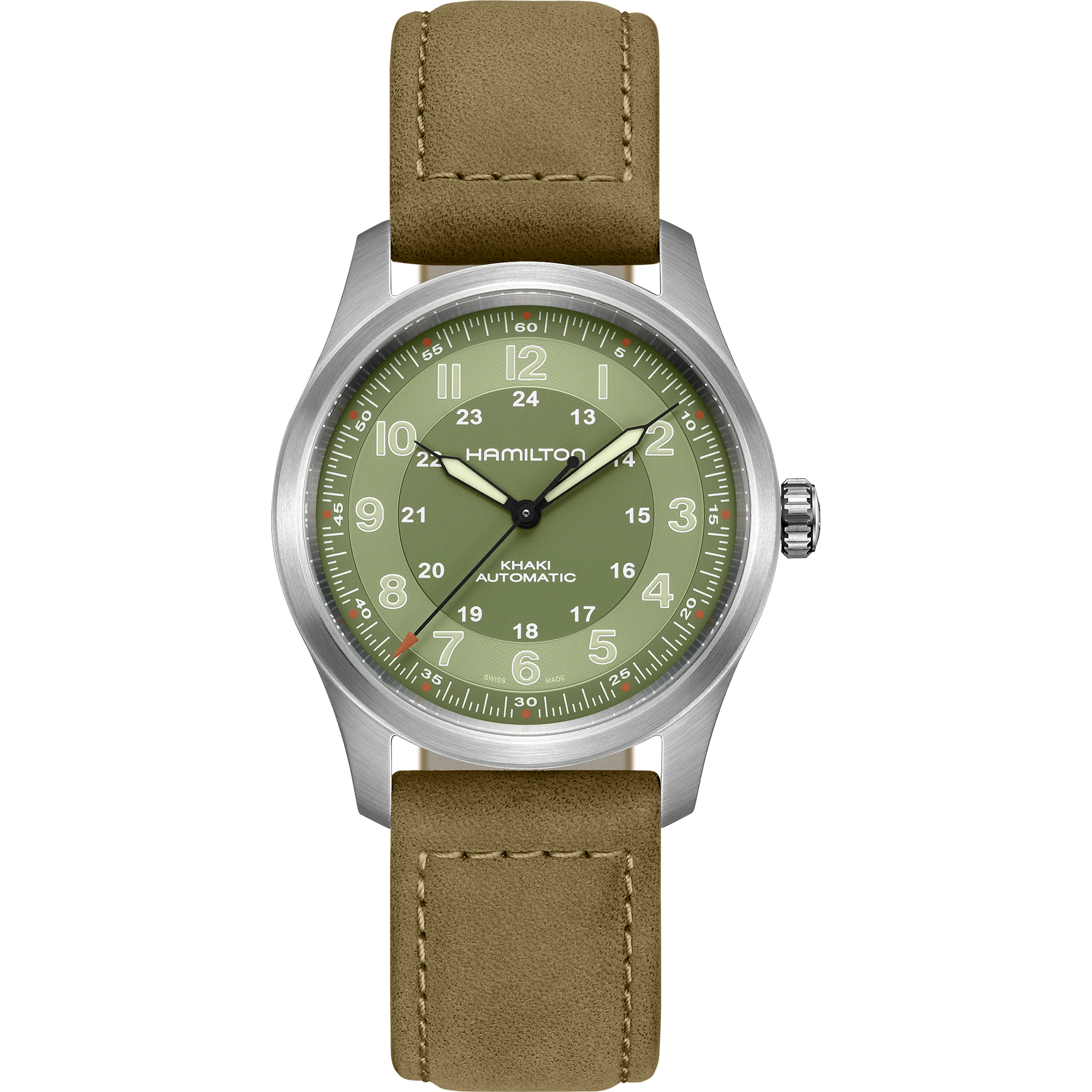 KHAKI FIELD TITANIUM AUTO