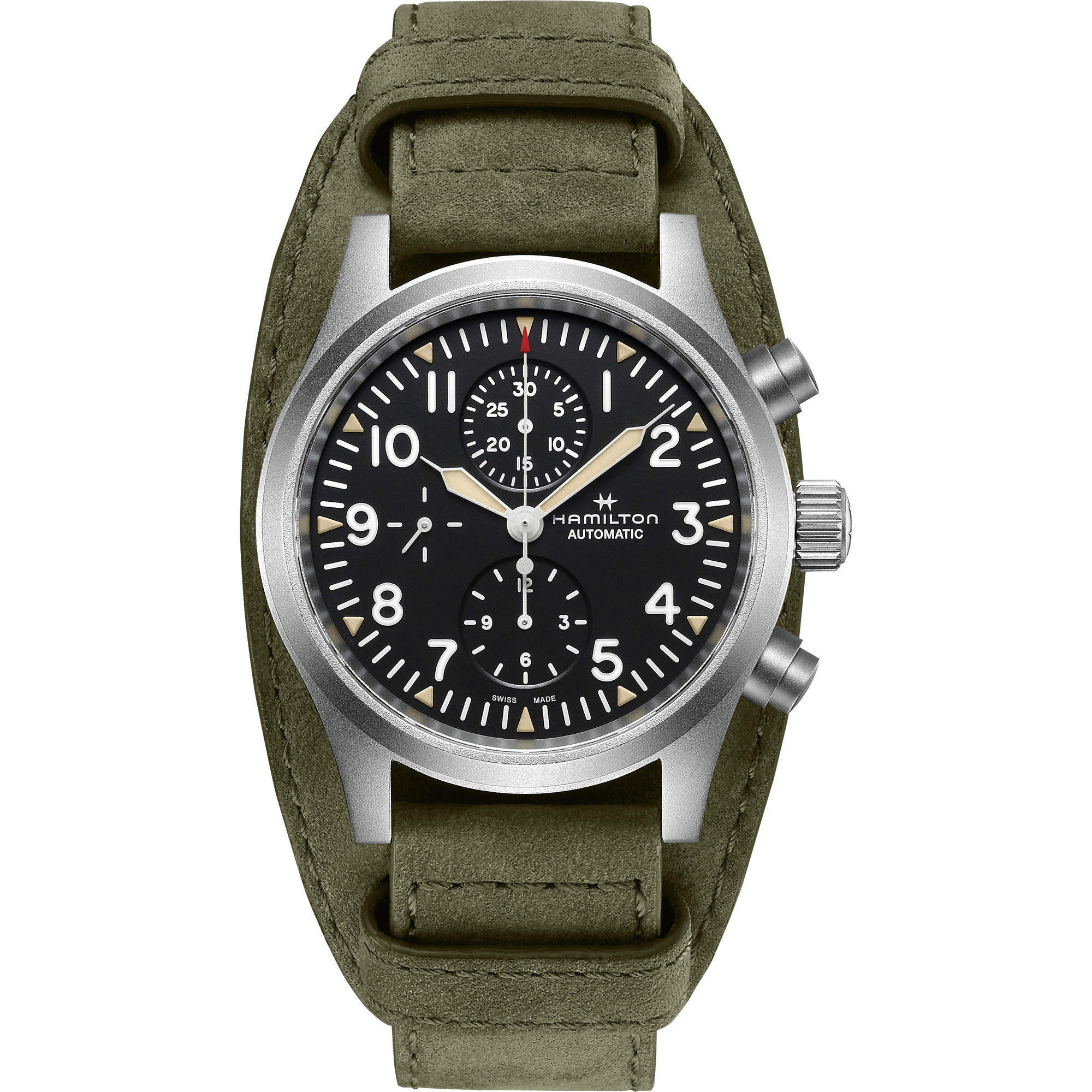 KHAKI FIELD AUTO CHRONO - PERDONA