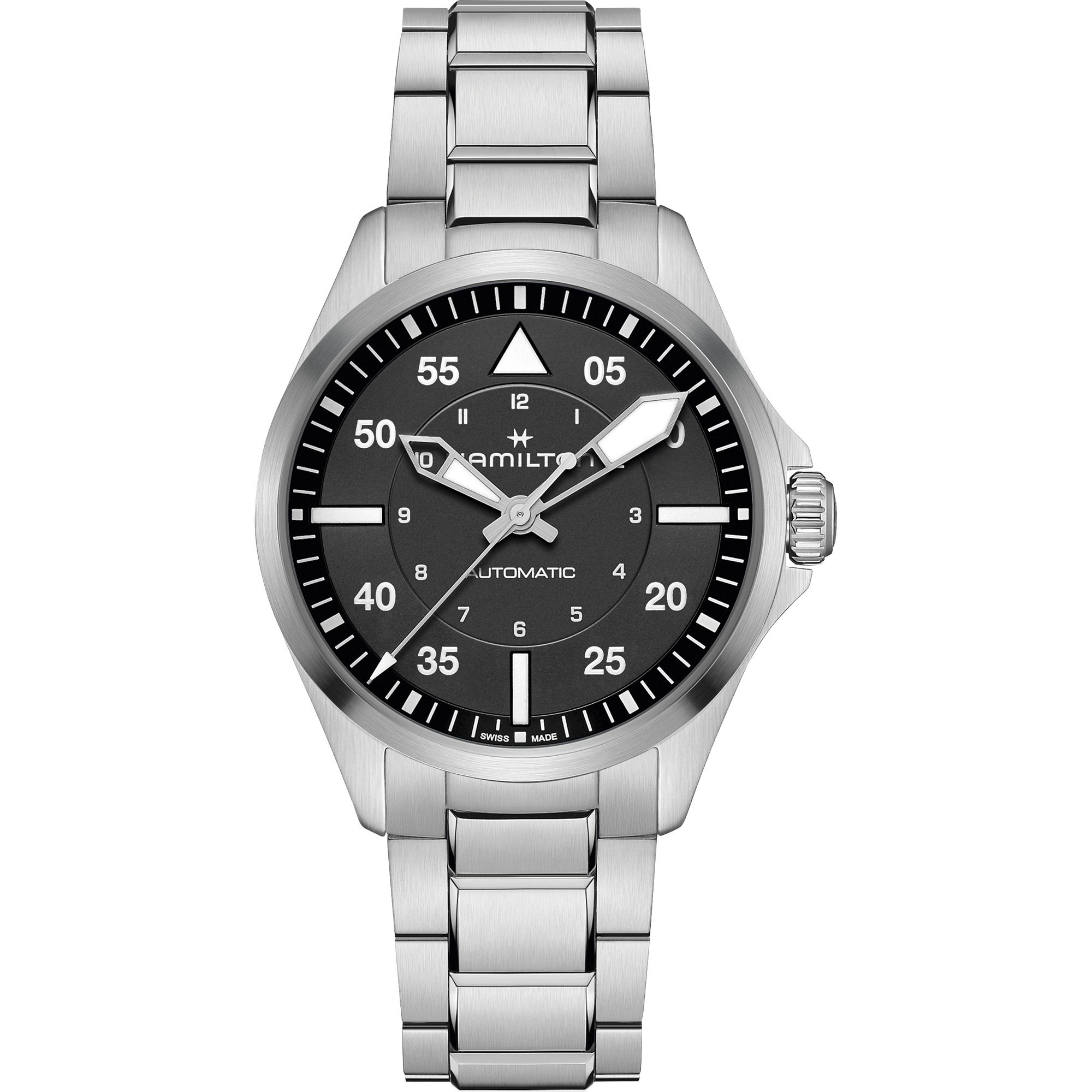 KHAKI AVIATION PILOT AUTO 39MM