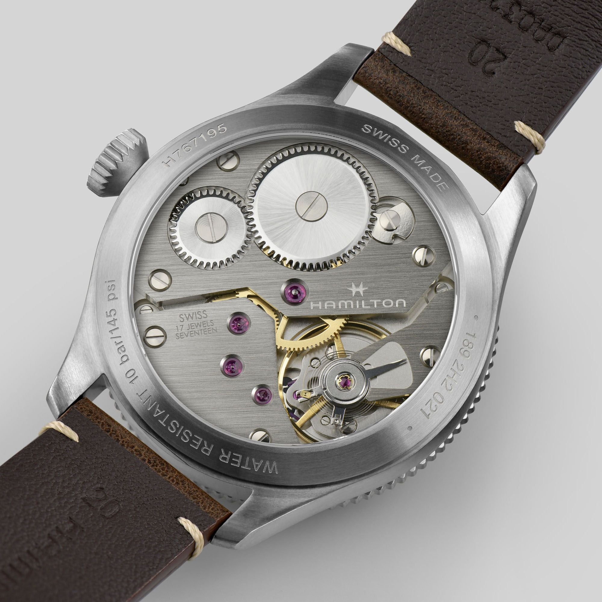 KHAKI AVIATION PILOT PIONEER MECHANICAL 43mm