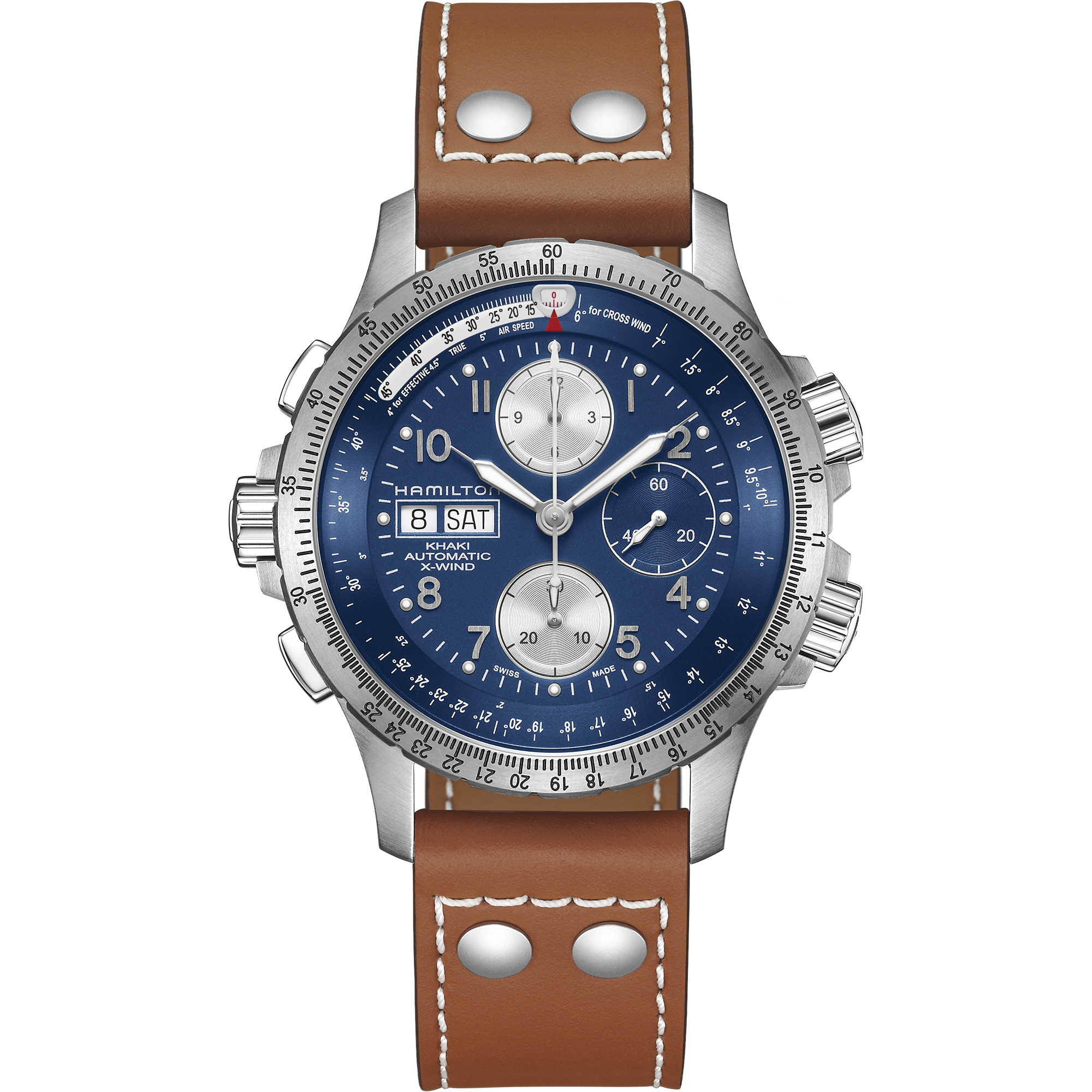 KHAKI AVIATION X-WIND AUTO CHRONO