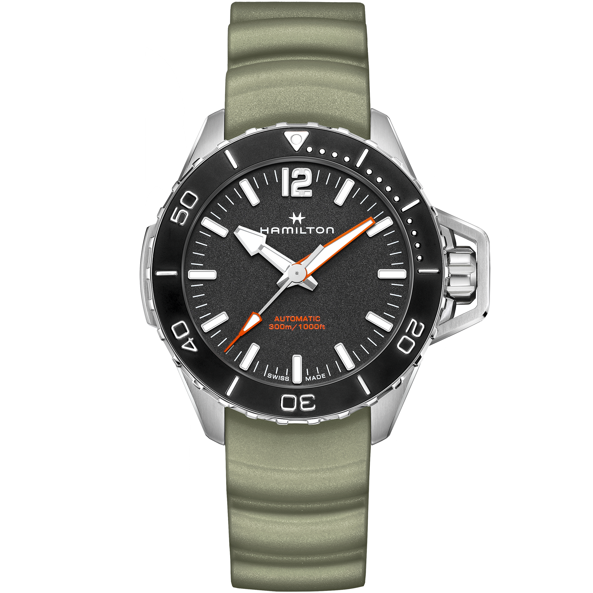 KHAKI NAVY FROGMAN AUTO - PERDONA