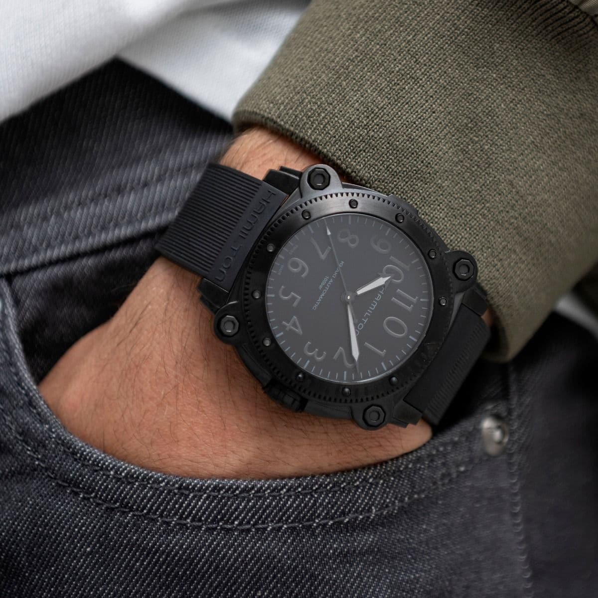 KHAKI NAVY BELOWZERO AUTO TITANIUM - PERDONA