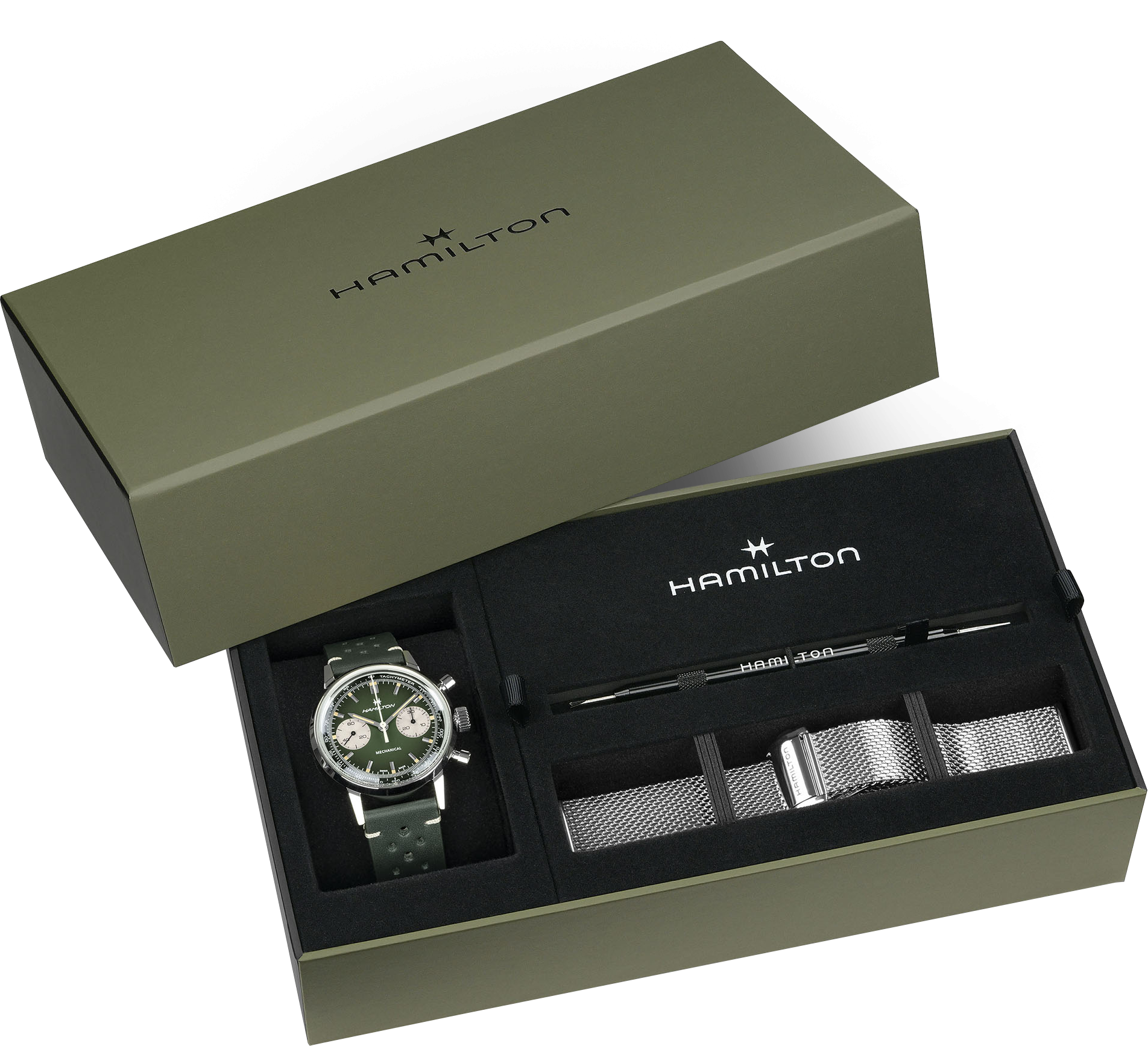 AMERICAN CLASSIC INTRA-MATIC CHRONOGRAPH