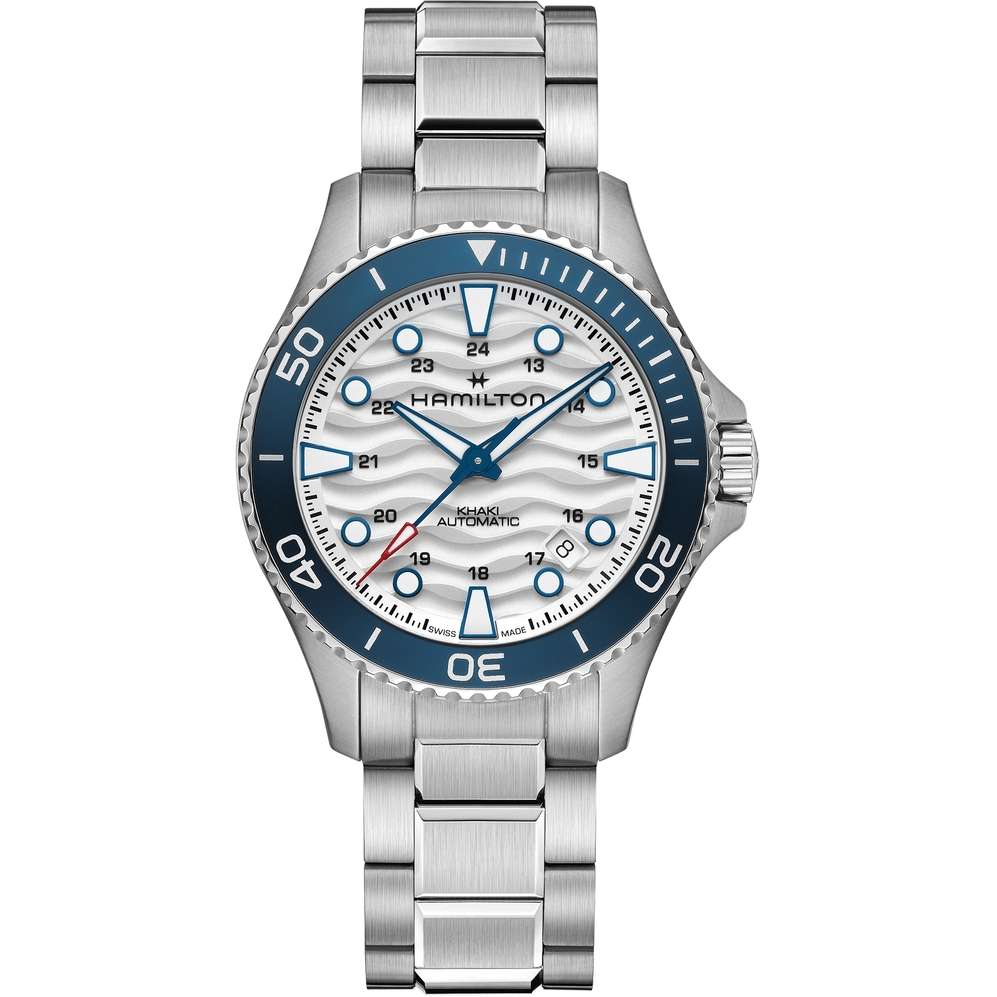 KHAKI NAVY SCUBA AUTO 40 MM