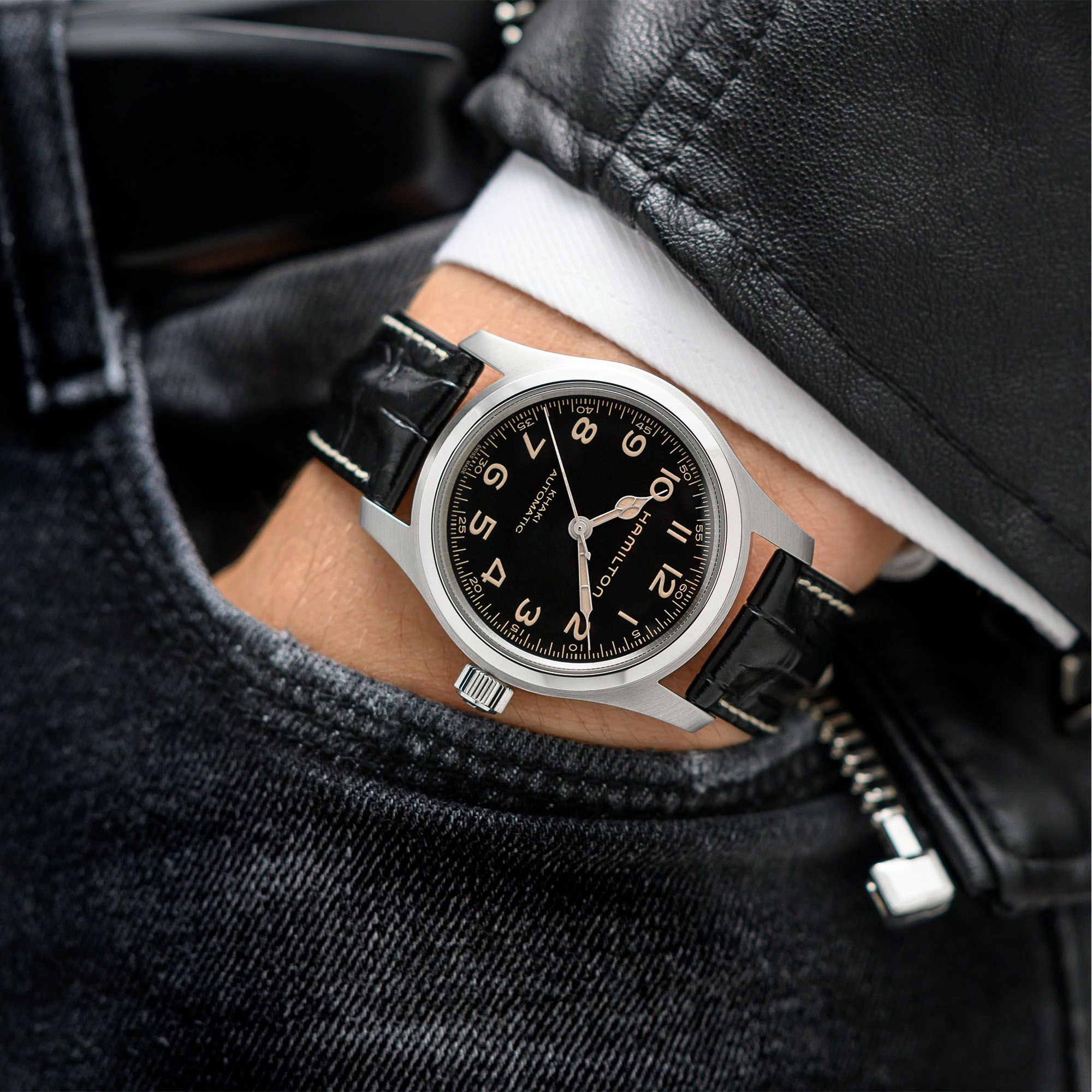 KHAKI FIELD MURPH Armbandset - PERDONA