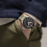 KHAKI NAVY FROGMAN AUTO - PERDONA