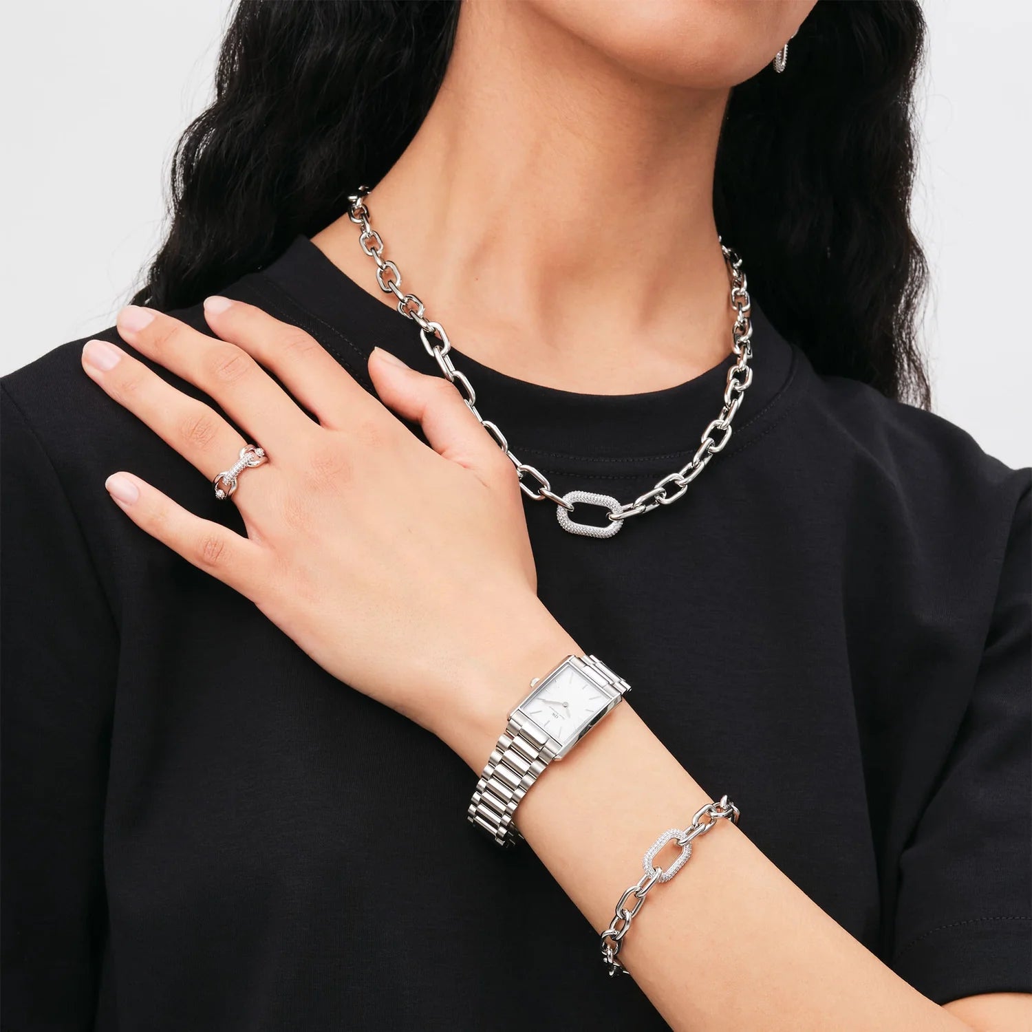 BOUND 3-LINK SILVER