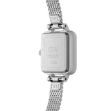 QUADRO MINI LUMINE BEZEL SILVER - PERDONA