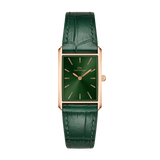 BOUND CROCODILE EMERALD SUNRAY ROSE GOLD - PERDONA