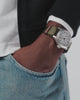 Khaki Field Mechanical Power Reserve
