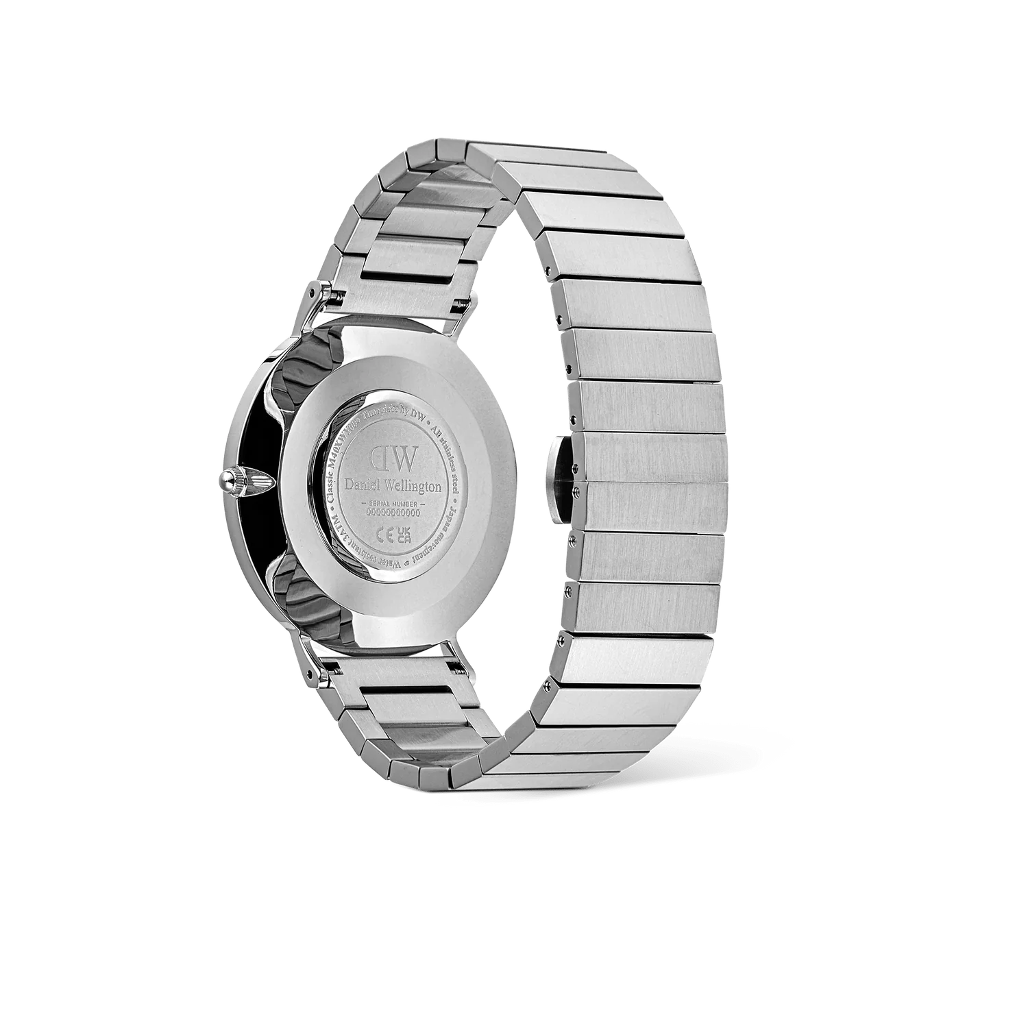 Classic Piano Link Arctic Silver - PERDONA