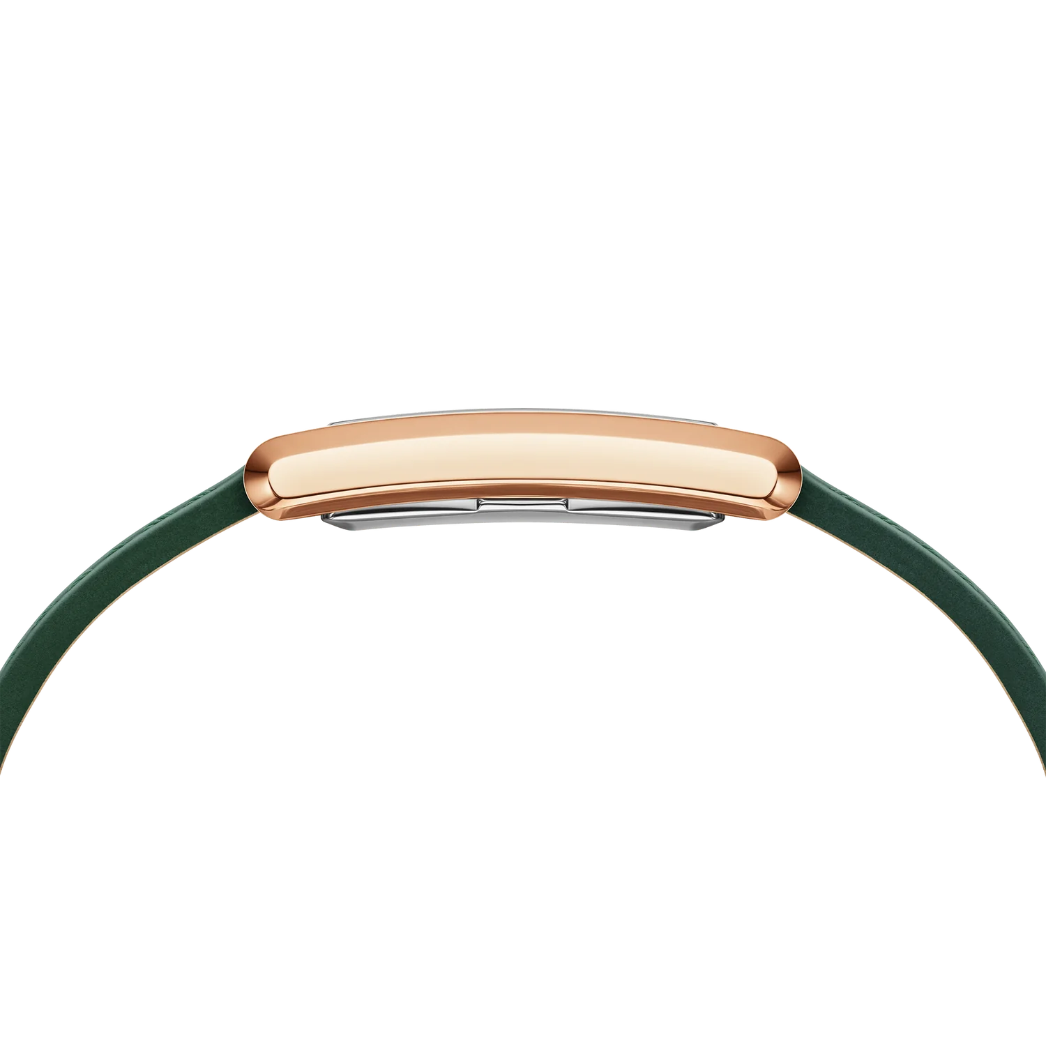 BOUND CROCODILE EMERALD SUNRAY ROSE GOLD - PERDONA