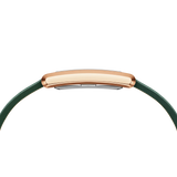 BOUND CROCODILE EMERALD SUNRAY ROSE GOLD - PERDONA