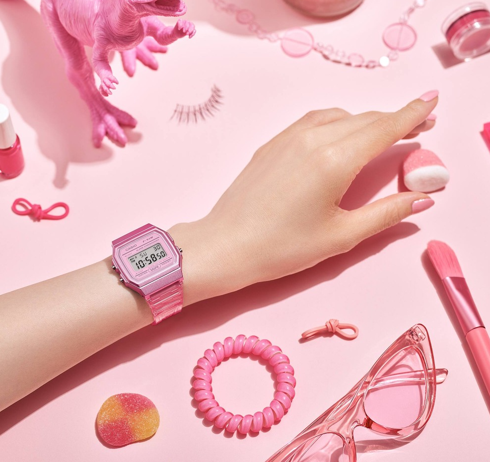 casio pink