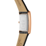 BOUND BLACK CROCODILE ROSE GOLD - PERDONA