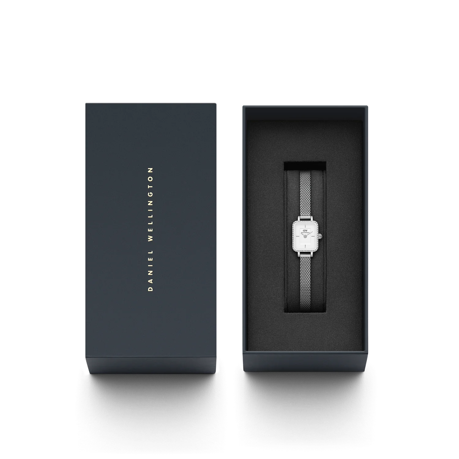 QUADRO MINI LUMINE BEZEL SILVER - PERDONA