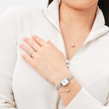 QUADRO MINI LUMINE BEZEL SILVER - PERDONA